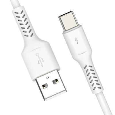 China Fast Charging & 3A High Speed ​​Data Transfer USB2.0 Fast Charging Cable To Type C Black Charger Cord For Samsung Galaxy A10e A20 A20E A20S USB C Cord for sale