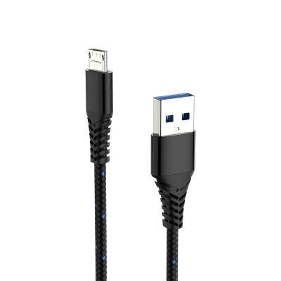 China Fast Charging And High Speed ​​Data Transfer 10FT Long 5 Pin Cable For LG Nokia Braided USB Cable for sale