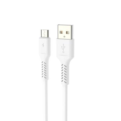 China Fast Charging and High Speed ​​Data Transfer Fast Charger PVC USB-A to Micro-B Data Cable 1.83M for sale