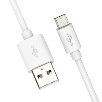 China Fast Charging And High Speed ​​White Micro Data Transfer 1m USB Cable For Android Samsung Galaxy Sync Cable Charging Retail for sale