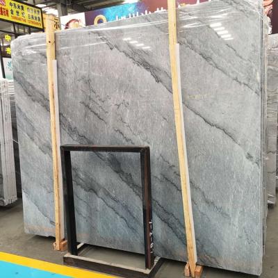 China Modern Gray Marble Tile Baldosas De Marmol Union Gray Tundra Marble Paver Bruce Gray Wall Marble Tile Gray for sale