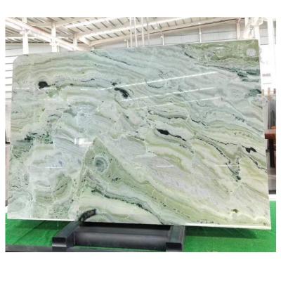 China Modern Calacatta Verde Marble Green Marble For High End Decoration for sale