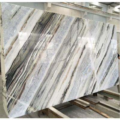 China shopping & Residential Building Projects China Cipollino Marble, Morocco Danube Blue Marble, River Blue Marble for sale