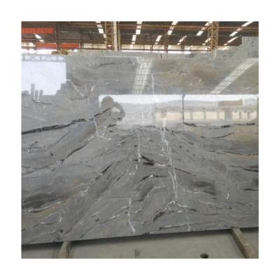 China Modern Arctic Light Gray Marble with gray veins for countertop, tile, wall strip for sale