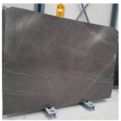 China Modern Gray Marble Slab, Pietra Grey; Gray Marble for tiles, flooring, wall, contertops. for sale