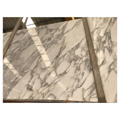 China wholesale natural calacatta white marble slabs for matchbook 2400up*1200up*18mm for sale