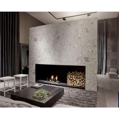 China The building adorns the attractive high quality conglomerate of Ceppo Grigio, Light Ceppo Di Gre, natural stone tiles gray for sale