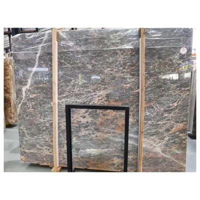 China Modern Cheap Prices Cristalino Salome Gray Marble Slabs and Tiles for sale