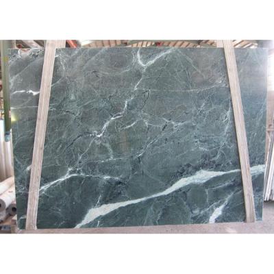 China Modern Empress Green Marble, Natural Stone Taiwan Green Marble Cheap Price Big Showy Flowers, Green Marble Serpentine for sale