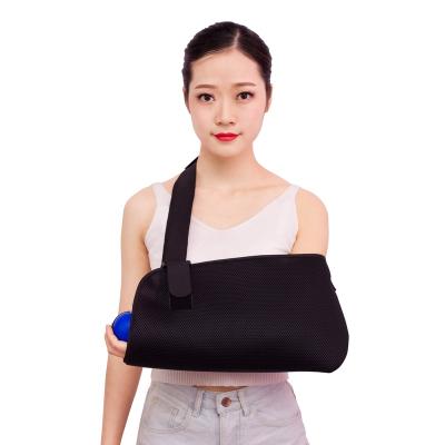 China Adjustable Comfortable Brace Support Adjustable Cuff Sling Medical Arm Adjust Broken Arm Cuff Sling for sale