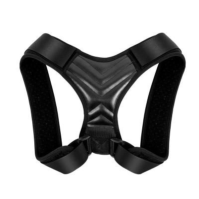 China Back Support Belts New Style Adjustable Comfortable Elastic Clavicle Posture Corrector De Postura Men Women for sale