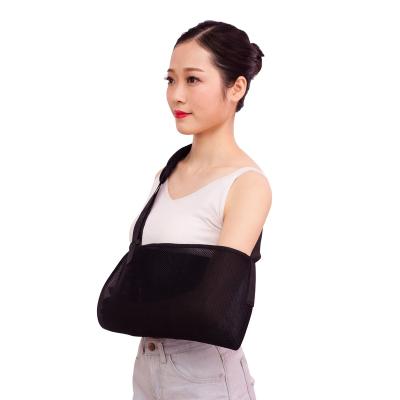 China Factory Adjustable Cheap High Quality Orthopedic Arm Strap Brace Compression Arm Broken Sling for sale