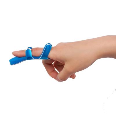 China Comfortable Finger Index Support Rehabilitation Aluminum Alloy Frog Fixed Type Splint for sale