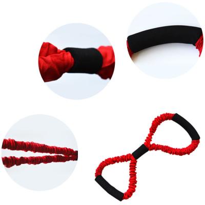 China Figure-8 Workout Fitness Resistance Band Made in Latex to Create a Charming Figure in 30 Minutes, A Variety of Actions for sale