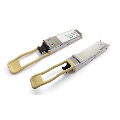 China FTTH Promotion SFP Optical Module RoHS Compliant 100Gb/s QSFP28 SR4 100m Optical Transceiver for sale