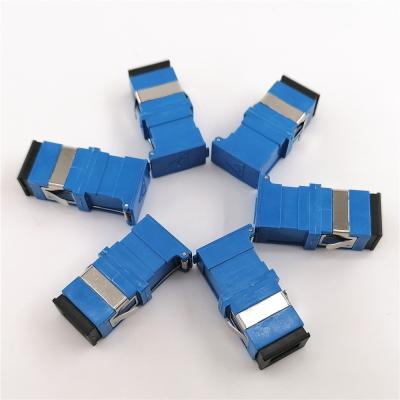 China Other Promotion Simplex SC Adapter SM SC/UPC Auto Shutter Fiber Optic Adapter for sale