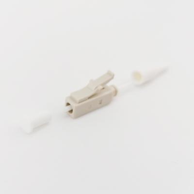 China FTTH FTTH FTTX OEM LC PC Fiber Connector Multi Mode Simplex 0.9mm Kit Fiber Optic Connector for sale