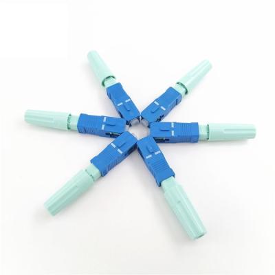 China Other Field Assembly Pipe Single Mode Ftth Connector Fiber Optic Quick Connector Sc/upc New for sale