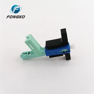 China Other Fast SC UPC FTTH Fiber Optic Tool FTTH Singlemode Connector Cold Connector 50mm for sale