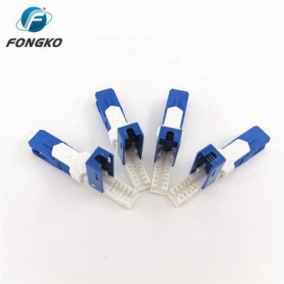 China Other Fast Ftth Network Fiber Optic Connector Assembly Fast Connectors SC UPC for sale