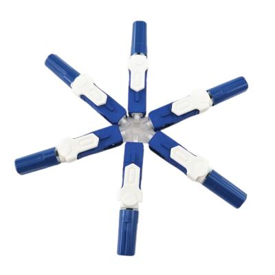 China FTTH China Supplier Waterproof Fusion Clamp SC UPC Fiber Optic Fast Connector for sale