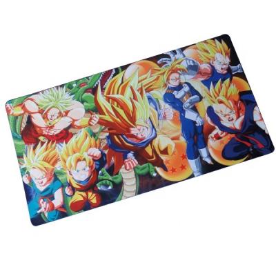 China Factory supplies printed custom yugioh playmat for sale