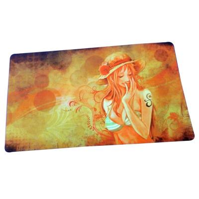 China printed customized pokemon playmat for sale