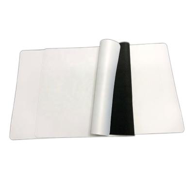 China Sublimation Heat Transfer Printable Blank Blank Play Rubber Mat For Sublimation for sale