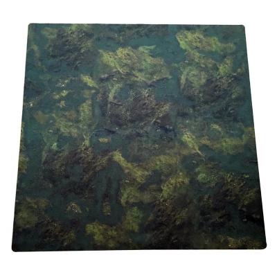 China Game 6x4, 4x4, 3x3 feet custom wargame terrain map mat for sale