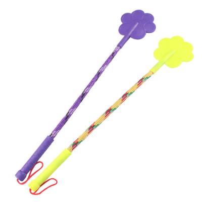 China Hot Selling Rubber Pet Cat and Dog Toy Stick Pet Cat Training Supplies and Dog Training Stick for sale