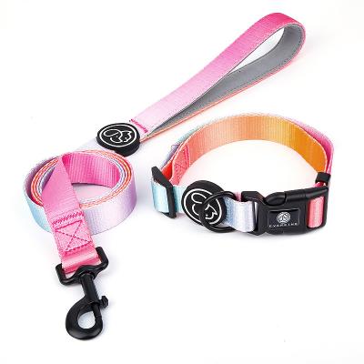 China Fashionable and Cool Viable Pet Travel Supplies Pet Exit Rope Dog Leash Chest Harness Animal Chain Collar for sale