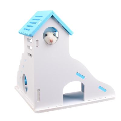 China Hamster toys slide hamster ladder caveo djungarian hamster toys slide hamster ladder caveolae house sleeping nest djungarian stairs climbing landscaping paradise park supplies for sale