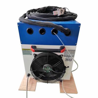 China Handheld 1000W 1500W 2000W 3000W CNC Laser Paint Removal Continuous Fiber PVC Cleaning Machine for sale