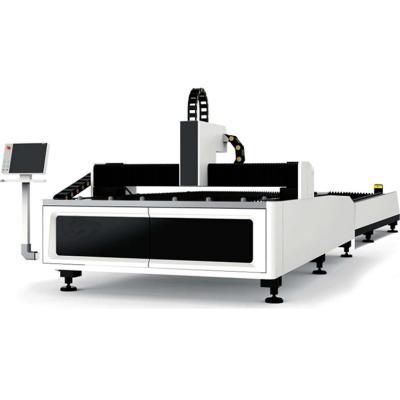 China Water Cooled Single Table Drive Dual CNC Laser Cutting Machine for Sheet Metal Laser Cutting Equipment for sale