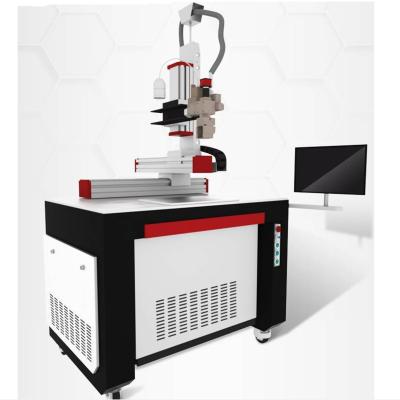 China Building material shops automatic three-dimensional laser welding machine with robotic arm can weld at any trajectory for sale