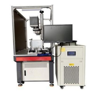 China Building Material Stores 1000W 2000W 3000W Fiber Laser CW Welding Machine With Fiber Optic Galvanometer Welding Head for sale