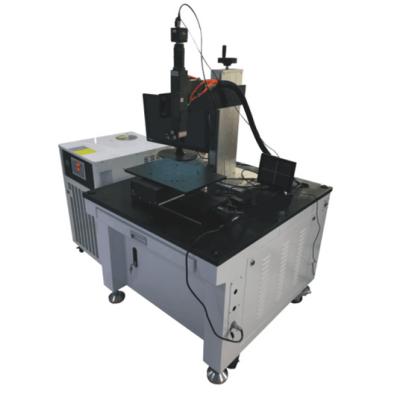 China Building Material Shops 1000W Automatic Three Axis Laser Welding Machine for SS AL Cu Welding for sale