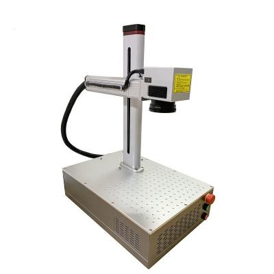 China Air Cooled Flying CO2 Laser Marking Machine For CO2 Laser Production Line Coding Machine Plastic Marking for sale