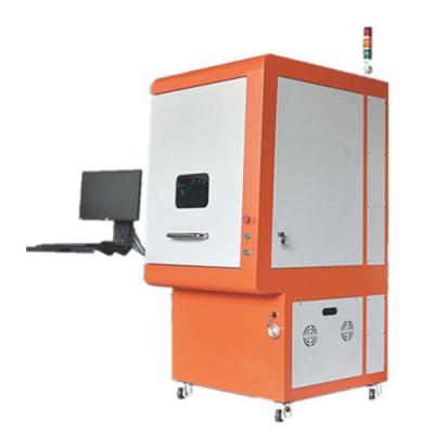 China Plastic Building Material Stores 100W 200W PP ABS PE Laser Welding Machine for sale