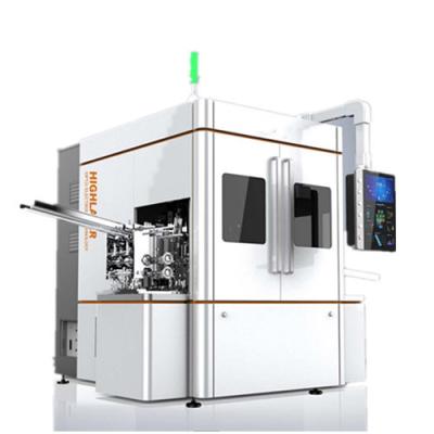 China Metal fiber laser quenching machine for metal surface hardness with 6 axis robotic arm for increase metal wear resistance for sale