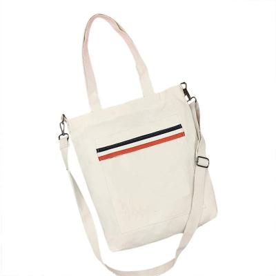 China Single Handled Shoulder Bag Shopping Canvas Totes Bag for sale