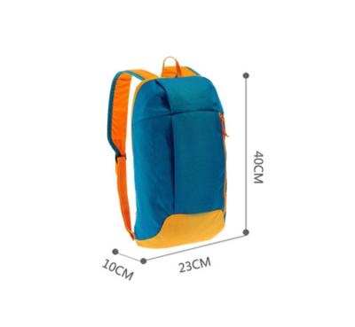 China Anti Theft Wholesale Manufacturer Custom Soft Polyester Backpack For Daily Use for sale