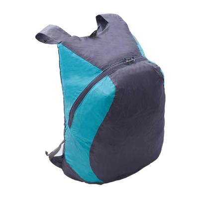 China Foding New Design Light Fold Waterproof Traveling Backpack For Youth for sale