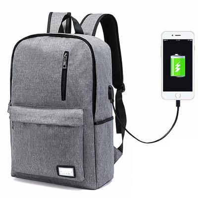 China With Lightweight USB Laptop Management Computer Women Men Travel School Backpack Bags USB Charging Port for sale