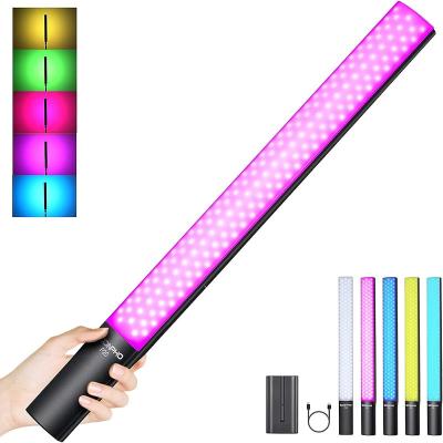 China Soonpho P20 Full Color Handheld Video Photography Portrait and Shooting Kit RGB LED Light Stick CRI 97, 20W, 2500-8500K for sale