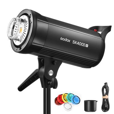 China Godox SK400IIV SK400II-V 2.4G X Professional Compact Instant System Studio Flash Camera Lights for Photography Studio Videography for sale