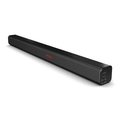 China wireless system home theater system bluetooth soundbar sound bar with wired subwoofer for sale