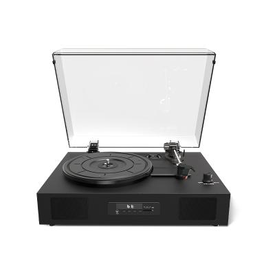 China Audmic wireless DJ turntable with bluetooth vinyl records with dust cover for sale