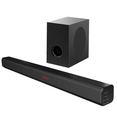 China wireless bluetooth soundbar system home theater tv system for sale