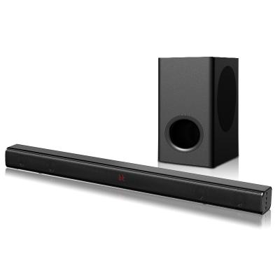 China Home Theater Factory Hot Selling Blutooth Speaker System Wireless Subwoofer Directly Surround - Sound High Fidelity Soundbar for sale